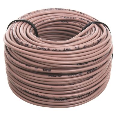 Cable unipolar 1 mm marr�n 30 m