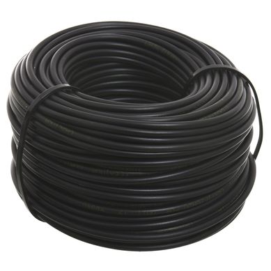 Cable unipolar 1 mm negro 30 m