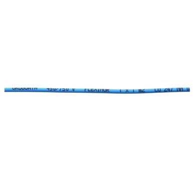Cable Unipolar 1 mm2 Por Metro Celeste Cablinu