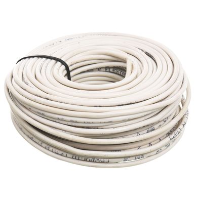 Cable unipolar 2 mm x 30 m blanco