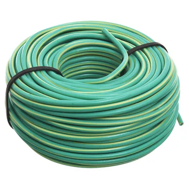Cable unipolar 2 mm verde y Amarillo 30 m