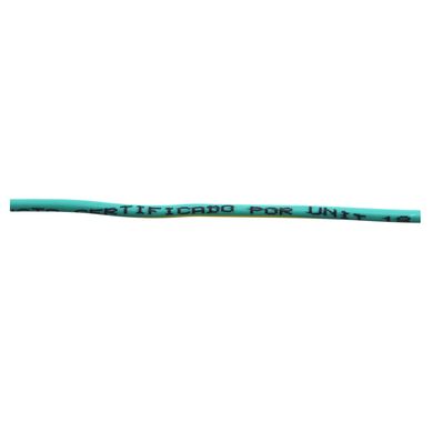 Cable Unipolar 2 mm2 Verde y Amarillo Por Metro Cablinu