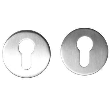 Bocallave Euro Redonda Acero inoxidable juego