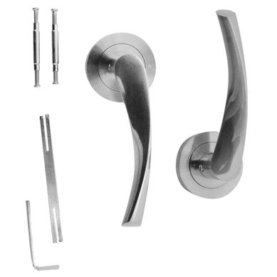 Manija El�a doble balanc�n Aluminio