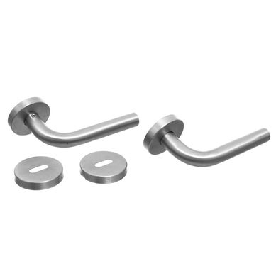 Manija Dina D/B acero inoxidable