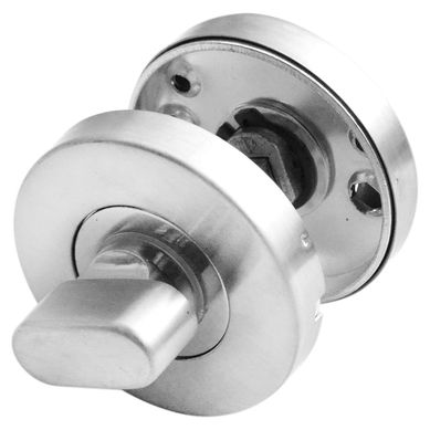Muletilla de ba�o redonda Acero inoxidable