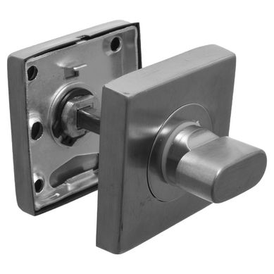 Muletilla de ba�o cuadrada Acero inoxidable