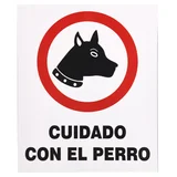 Cartel Perro 30 x 25 cm