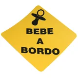 Adhesivo Bebe A Bordo 15 x 15 cm