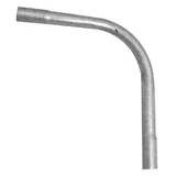 Curva para tubo de acero 3/4"
