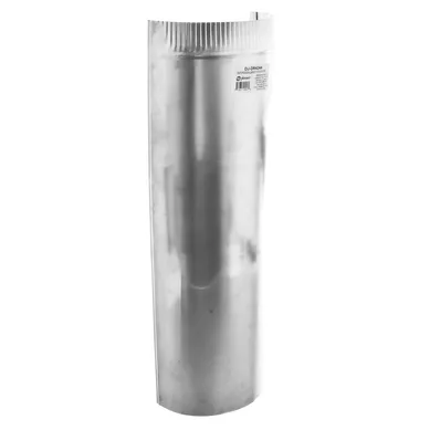 Ducto r�gido de aluminio 10,1 x 61 cm