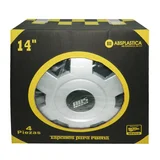 Taza de ruedas universal rodado 14"