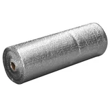 Membrana burbuja aislante térmico aluminizada de 1 x 30 m 1 mm