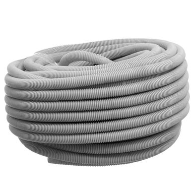 Ca�o 25 mm anti llama 50 m gris