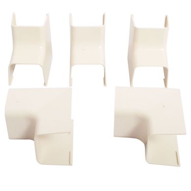 �ngulo interior 90� 60 x 45 mm x 5 unidades