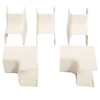 Ángulo interior 90° 60 x 45 mm x 5 unidades