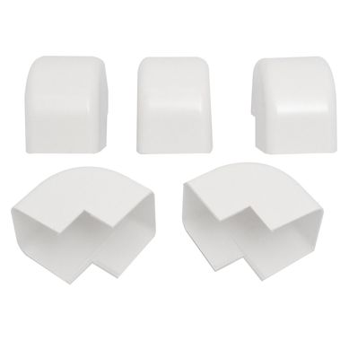 �ngulo exterior 90� 60 x 45 mm 5 unidades