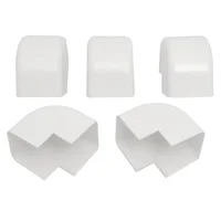 Ángulo exterior 90° 60 x 45 mm 5 unidades