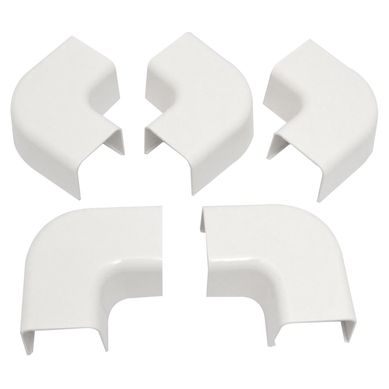 Curva plana 60 x 45 mm - 5 unidades