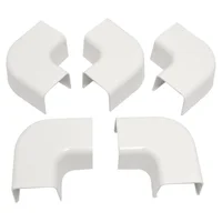 Curva plana 60 x 45 mm - 5 unidades