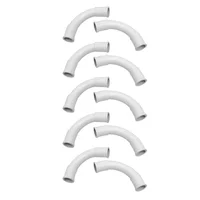 Curva plana 80 x 60 mm - 5 unidades