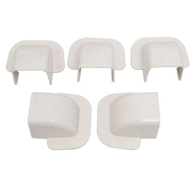 Curva pared 60 x 45 mm - 5 unidades