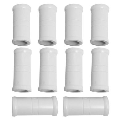 Uni�n 25 mm tubo-tubo 10 unidades