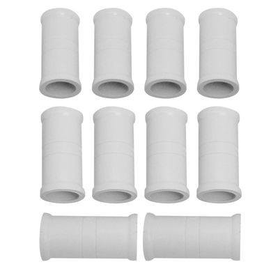 Uni�n 32 mm tubo-tubo 10 unidades