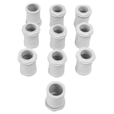 Uni�n 16 mm tubo-caja 10 unidades