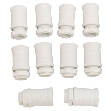 Uni�n 20 mm tubo-caja 10 unidades