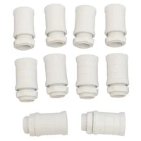 Unión 20 mm tubo-caja 10 unidades