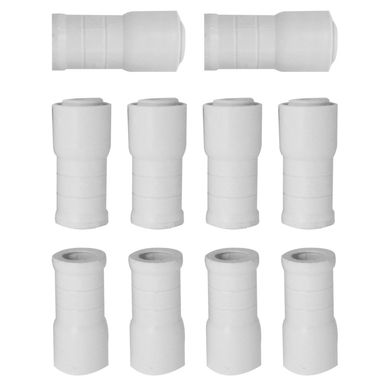 Uni�n 20 mm tubo-ca�o corrugado 10 unidades