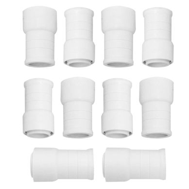 Uni�n 32 mm tubo-ca�o corrugado 10 unidades