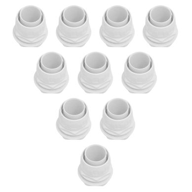 Uni�n 32 mm caja-ca�o corrugado 10 unidades