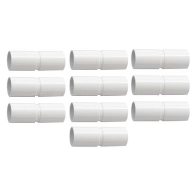 Uni�n 25 mm tubo-tubo 10 unidades