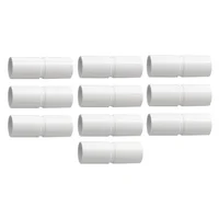 Unión 25 mm tubo-tubo 10 unidades