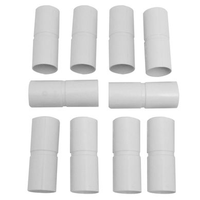 Uni�n 32 mm tubo-tubo 10 unidades