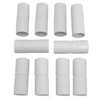 Unión 32 mm tubo-tubo 10 unidades