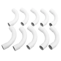 Curva 90° 20 mm tubo-tubo 10 unidades