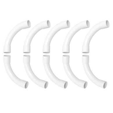 Curva 90� 32 mm tubo-tubo 10 unidades