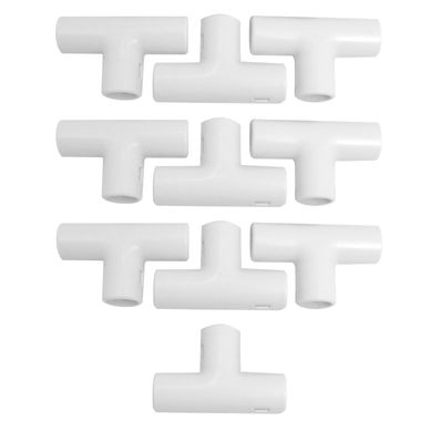 Conexi�n T 16 mm 10 unidades
