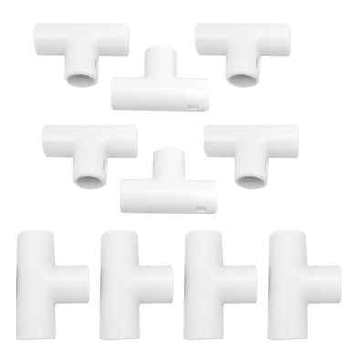Conexi�n T 20 mm 10 unidades