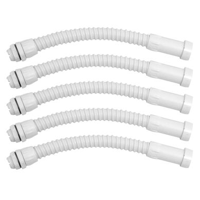 Curva flexible 20 mm tubo-ca�o corrugado 5 unidades