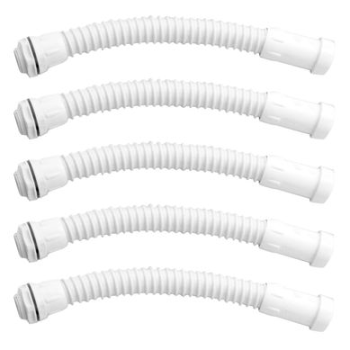 Curva flexible 25 mm tubo-ca�o corrugado 5 unidades