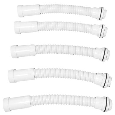 Curva flexible 32 mm tubo-ca�o corrugado 5 unidades