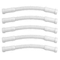 Curva flexible 20 mm tubo-tubo 5 unidades