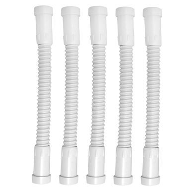 Curva flexible 25 mm tubo-tubo 5 unidades