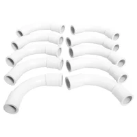 Curva flexible 32 mm tubo-tubo 5 unidades