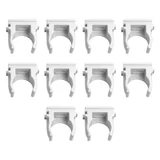 Grampa clip para caño de 20 mm 10 unidades