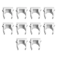 Grampa clip para caño de 20 mm 10 unidades